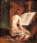 Penitent Magdalen by William Etty